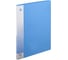 Стандартная папка COMIX на 80 файлов А4 голубая NF80AK-1 BU 1
