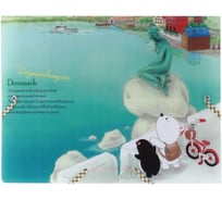 Папка COMIX География на резинках А4 Дания A7587 DM