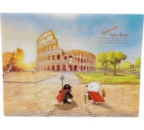 Папка COMIX География на резинках А4 Италия A7587 IL