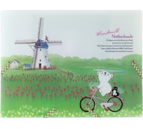 Папка COMIX География на резинках А4 Нидерланды A7587 NL