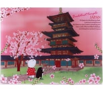 Папка COMIX География на резинках А4 Япония A7587 JP