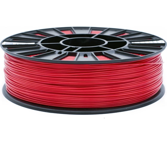 Пластик в катушке FUNTASTIQUE abs, 1.75 мм, 1 кг, красный ABS-1KG-RD