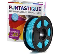 Пластик в катушке FUNTASTIQUE abs, 1.75 мм, 1 кг, голубой ABS-1KG-BM