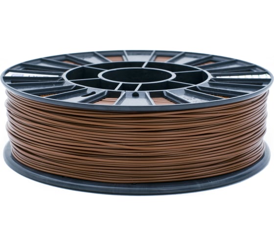 Пластик в катушке FUNTASTIQUE abs, 1.75 мм, 1 кг, коричневый ABS-1KG-BN