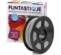 Пластик в катушке FUNTASTIQUE abs, 1.75 мм, 1 кг, серый ABS-1KG-GY