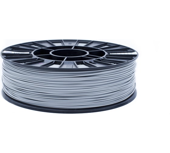 Пластик в катушке FUNTASTIQUE abs, 1.75 мм, 1 кг, серый ABS-1KG-GY