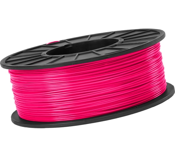 Пластик в катушке FUNTASTIQUE petg, 1.75 мм, 1 кг, малиновый PETG-1KG-RB