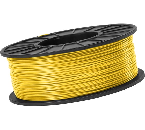 Пластик в катушке FUNTASTIQUE petg, 1.75 мм, 1 кг, желтый матовый PETG-1KG-YM