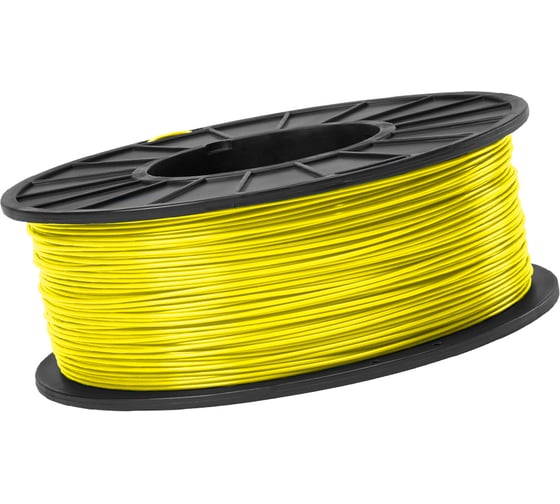 Пластик в катушке FUNTASTIQUE petg, 1.75 мм, 1 кг, желтый PETG-1KG-YL