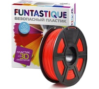 Пластик в катушке FUNTASTIQUE petg, 1.75 мм, 1 кг, красный матовый PETG-1KG-RM