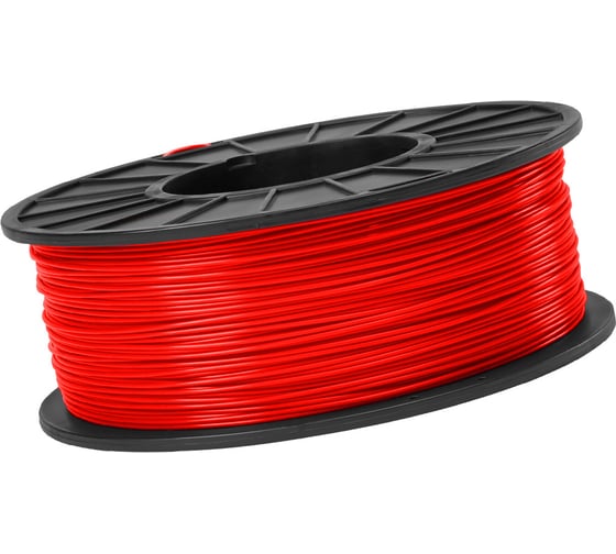 Пластик в катушке FUNTASTIQUE petg, 1.75 мм, 1 кг, красный PETG-1KG-RD