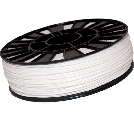 Пластик в катушке FUNTASTIQUE petg, 1.75 мм, 1 кг, белый PETG-1KG-WT