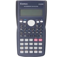 Калькулятор COMIX 10+2-разрядный, научный, 240 функций, 164x83 мм CS-82MS