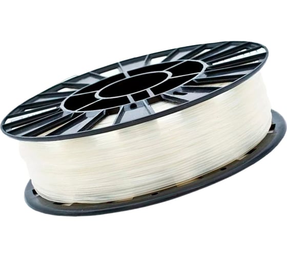 Пластик в катушке FUNTASTIQUE petg, 1.75 мм, 1 кг, натуральный PETG-1KG-NC