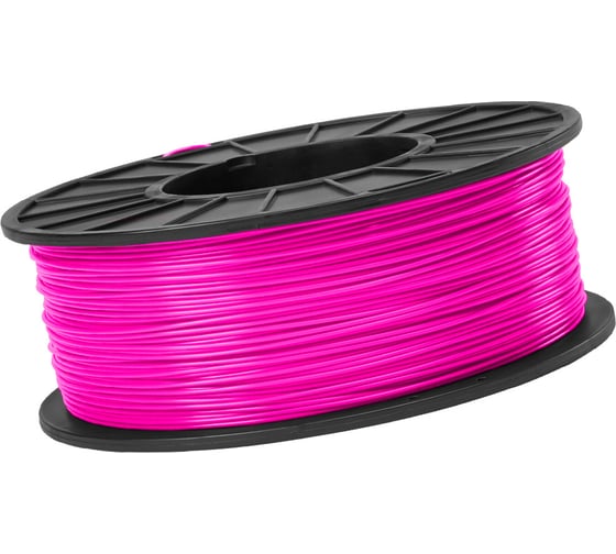Пластик в катушке FUNTASTIQUE petg, 1.75 мм, 1 кг, розовый PETG-1KG-PK