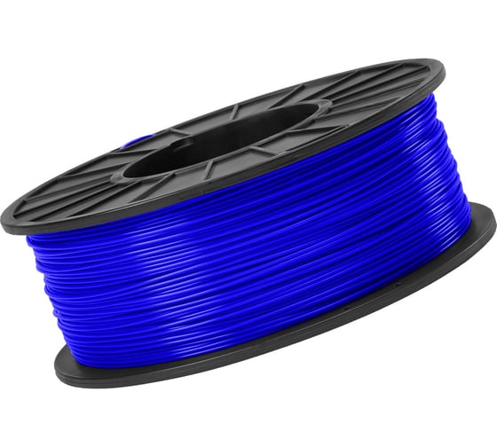 Пластик в катушке FUNTASTIQUE petg, 1.75 мм, 1 кг, синий PETG-1KG-BL