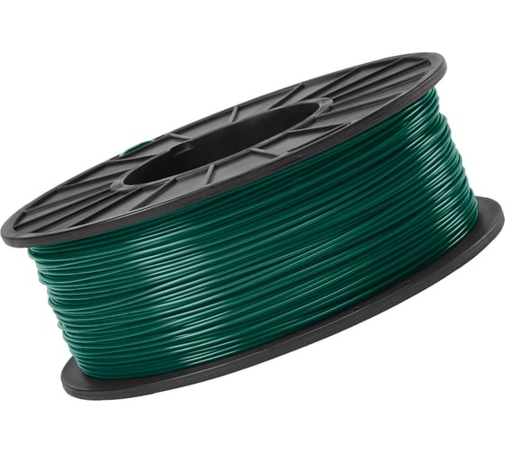 Пластик в катушке FUNTASTIQUE petg, 1.75 мм, 1 кг, темно-зеленый PETG-1KG-DG