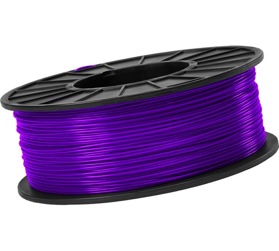 Пластик в катушке FUNTASTIQUE petg, 1.75 мм, 1 кг, фиолетовый PETG-1KG-VT
