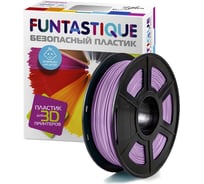 Пластик в катушке FUNTASTIQUE petg, 1.75 мм, 1 кг, сиреневый PETG-1KG-LI