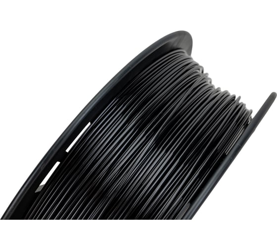 Пластик в катушке FUNTASTIQUE petg, 1.75 мм, 1 кг, черный PETG-1KG-BK