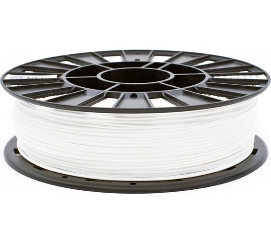 Пластик в катушке FUNTASTIQUE pla, 1.75 мм, 1 кг, белый PLA-1KG-WT