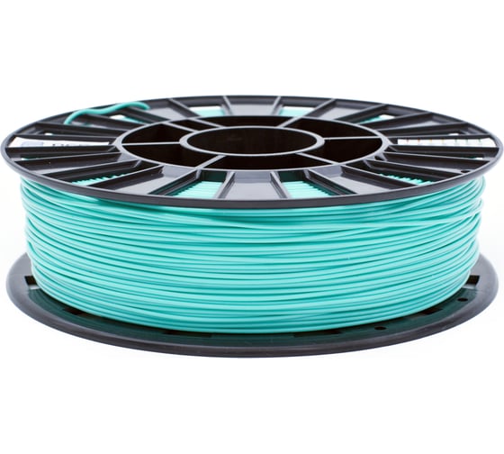 Пластик в катушке FUNTASTIQUE pla, 1.75 мм, 1 кг, бирюзовый PLA-1KG-SW