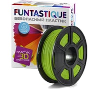 Пластик в катушке FUNTASTIQUE pla, 1.75 мм, 1 кг, салатовый PLA-1KG-LG 27758646