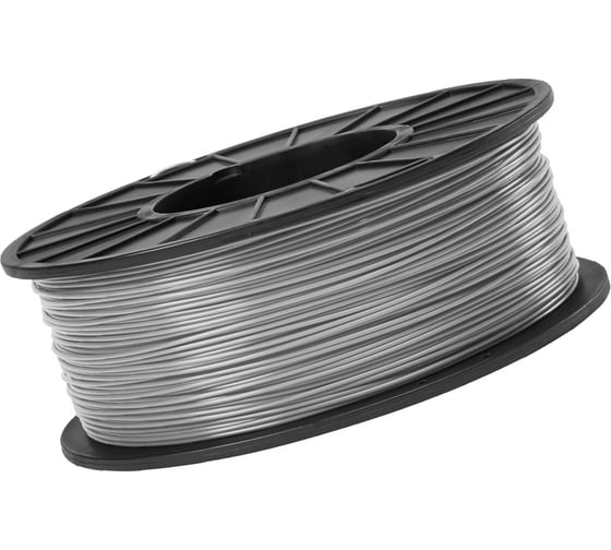 Пластик в катушке FUNTASTIQUE pla, 1.75 мм, 1 кг, серый PLA-1KG-GY