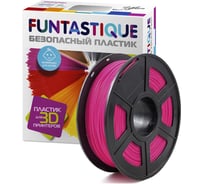 Пластик в катушке FUNTASTIQUE pla, 1.75 мм, 1 кг, малиновый PLA-1KG-RB
