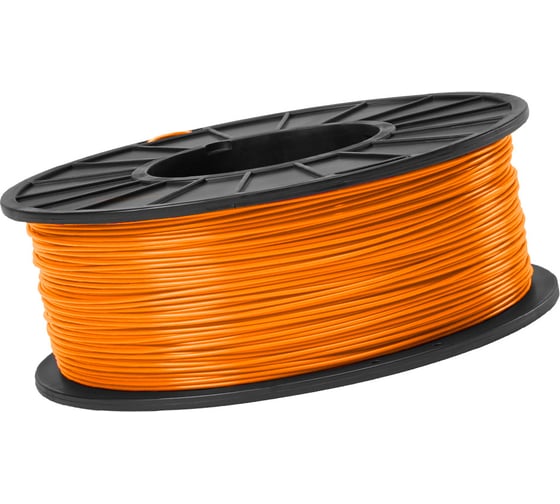 Пластик в катушке FUNTASTIQUE pla, 1.75 мм, 1 кг, оранжевый PLA-1KG-OR
