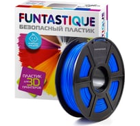 Светящийся пластик в катушке FUNTASTIQUE pla lumi, 1.75 мм, 1 кг, синий PLA-LUM-1KG-BL
