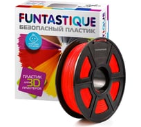 Светящийся пластик в катушке FUNTASTIQUE pla lumi, 1.75 мм, 1 кг, красный PLA-LUM-1KG-RD