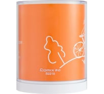 Подставка для канцелярских принадлежностей COMIX с рисунком, цвета в ассортименте B2210