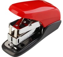 Степлер COMIX на 20 листов с функцией без усилий, под скобы 24/6 и 26/6, красный B3090 RD