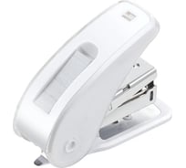 Степлер COMIX на 20 листов, под скобы 24/6 и 26/6, белый B3118 WT