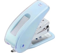 Степлер COMIX на 20 листов, под скобы 24/6 и 26/6, голубой B3118 BU