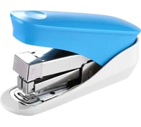 Степлер COMIX на 25 листов, под скобы 24/6 и 26/6, голубой B3188C BU