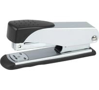 Степлер COMIX на 25 листов, под скобы 24/6 и 26/6, черный/металлик B3050 BLK
