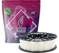 Пластик в катушке Funtasy petg,1.75 мм,1 кг, цвет натуральный PETG-1KG-NC-1