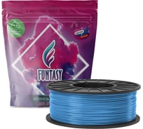 Пластик в катушке Funtasy abs,1.75 мм,1 кг, цвет голубой ABS-1KG-BM-1