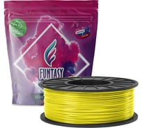 Пластик в катушке Funtasy  petg,1.75 мм,1 кг, цвет желтый PETG-1KG-YL-1