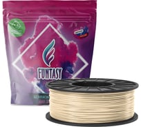 Пластик в катушке Funtasy  abs,1.75 мм,1 кг, цвет бежевый ABS-1KG-BG-1