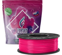 Пластик в катушке Funtasy  pla,1.75 мм,1 кг, цвет малиновый PLA-1KG-RB-1