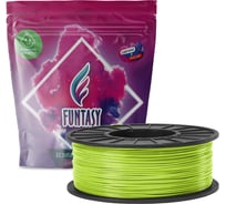 Пластик в катушке Funtasy  pla,1.75 мм,1 кг, цвет салатовый PLA-1KG-LG-1