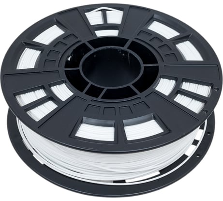 Пластик в катушке Funtasy  pla,1.75 мм,1 кг, цвет белый PLA-1KG-WT-1