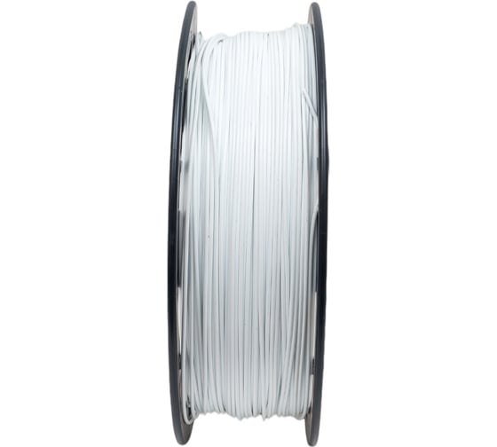 Пластик в катушке Funtasy  pla,1.75 мм,1 кг, цвет белый PLA-1KG-WT-1