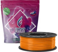 Пластик в катушке Funtasy petg,1.75 мм,1 кг, цвет оранжевый PETG-1KG-OR-1