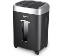 Шредер COMIX черный, фрагмент 2x6 мм, 10 листов, 35 литров S6610-CO60