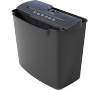 Шредер COMIX SOHO, черный, фрагмент 7 мм, 5 листов, 9 литров S202-CO60