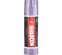 Клей-карандаш Kores 20 г metallic style 20 г 2 шт в упаковке розовый/серый блистер 12223 1536753